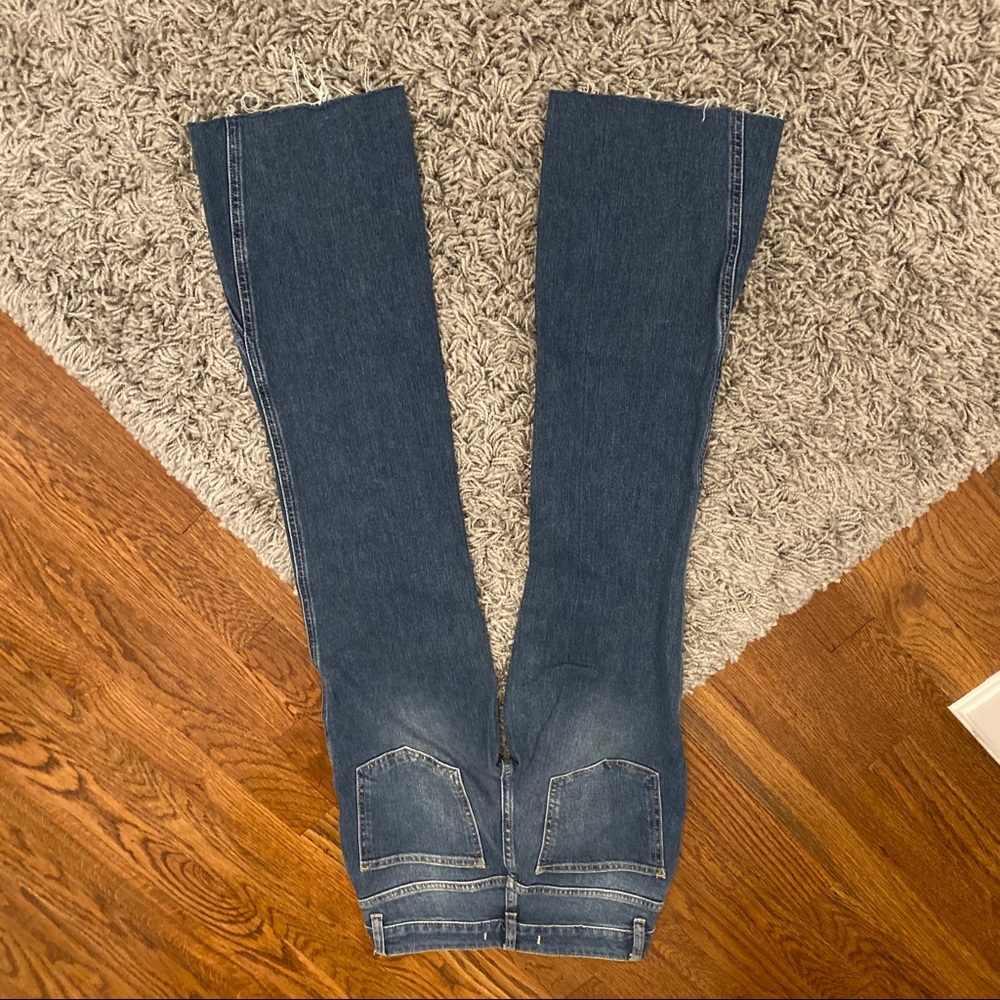 Free People Rita Crop Flare Jeans - Picture 6 of 6